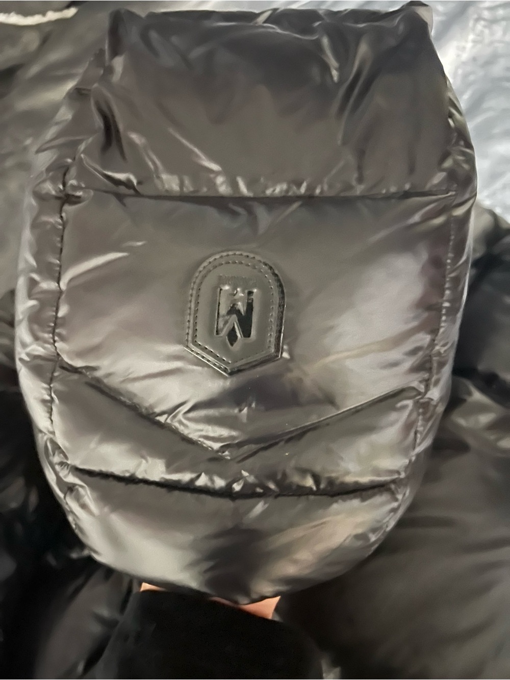 Mackage Men's Kent Hooded Puffer Jacket - Picture 5 of 8